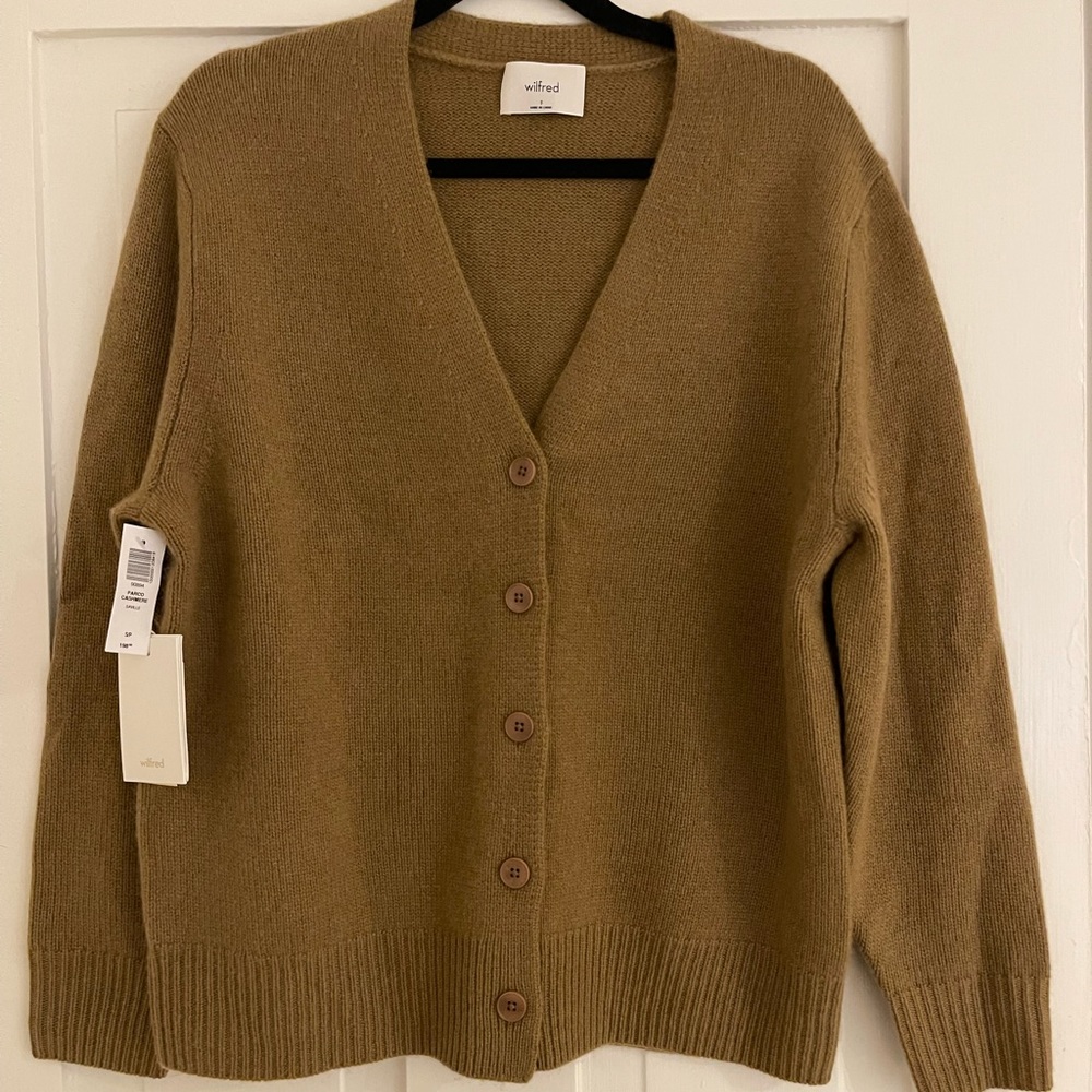 Wilfred Parco Cashmere Cardigan